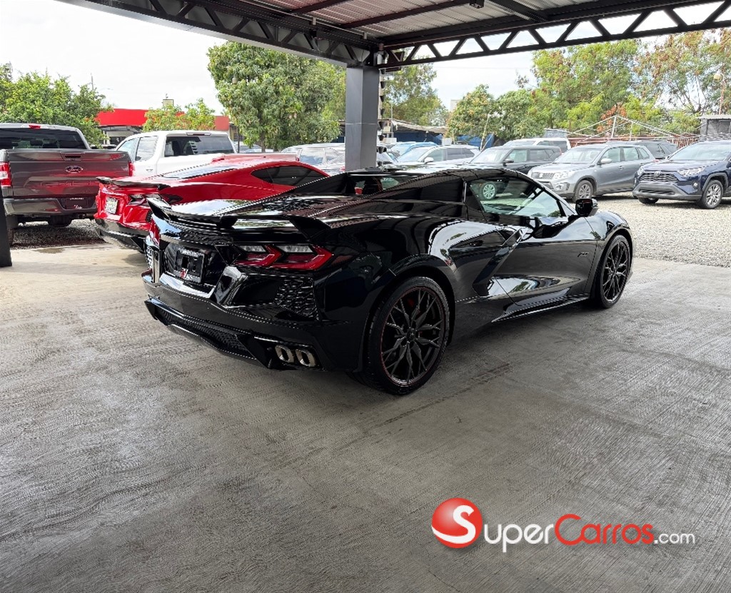 2023 Chevrolet Corvette Z51 Convertible — foto 5 / 12