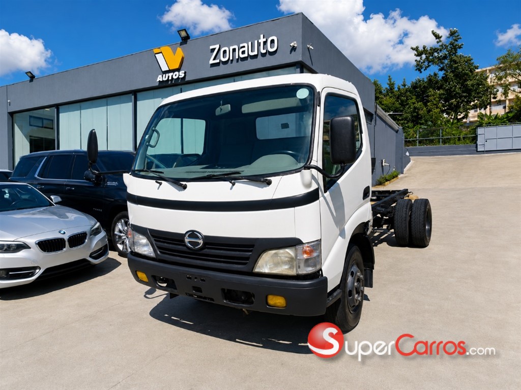 2010 Hino WU 410 L