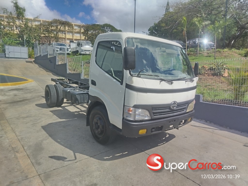 2010 Hino WU 410 L — foto 3 / 12