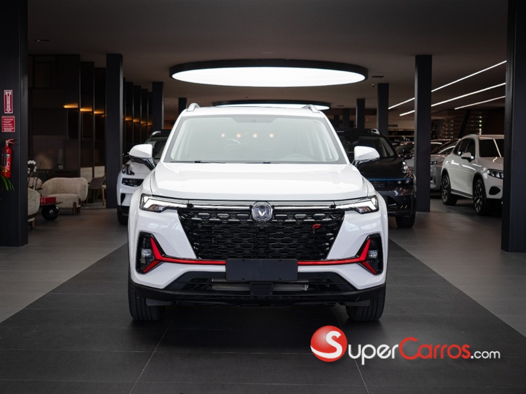 2027 Changan CS 35 Plus — foto 2 / 12