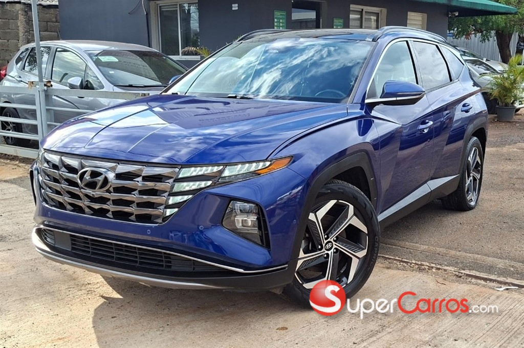 2022 Hyundai Tucson LIMITED
