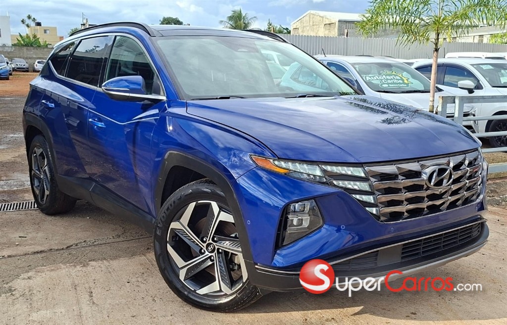 2022 Hyundai Tucson LIMITED — foto 2 / 12