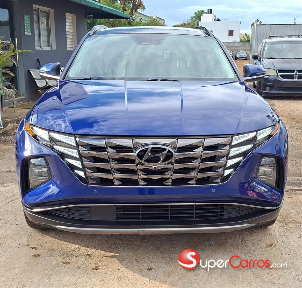 2022 Hyundai Tucson LIMITED — foto 3 / 12