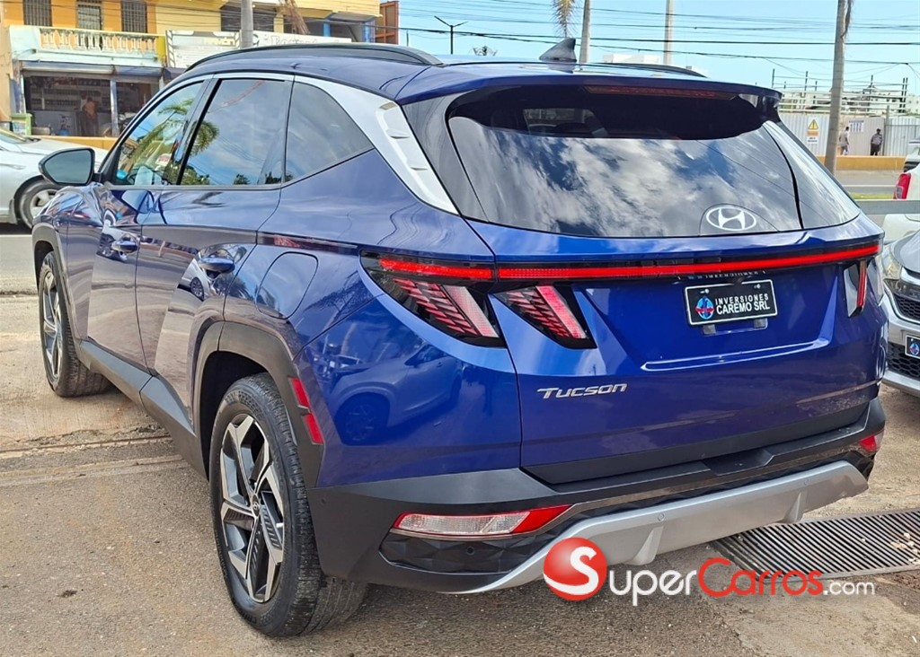 2022 Hyundai Tucson LIMITED — foto 4 / 12