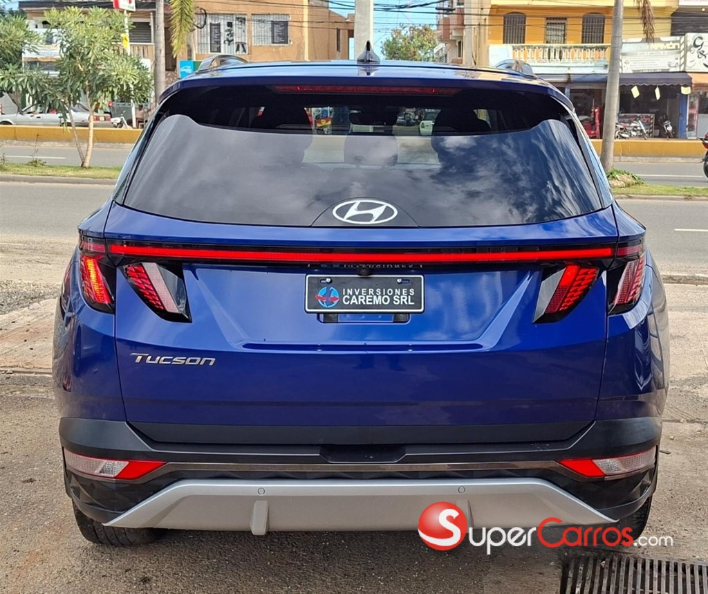 2022 Hyundai Tucson LIMITED — foto 5 / 12