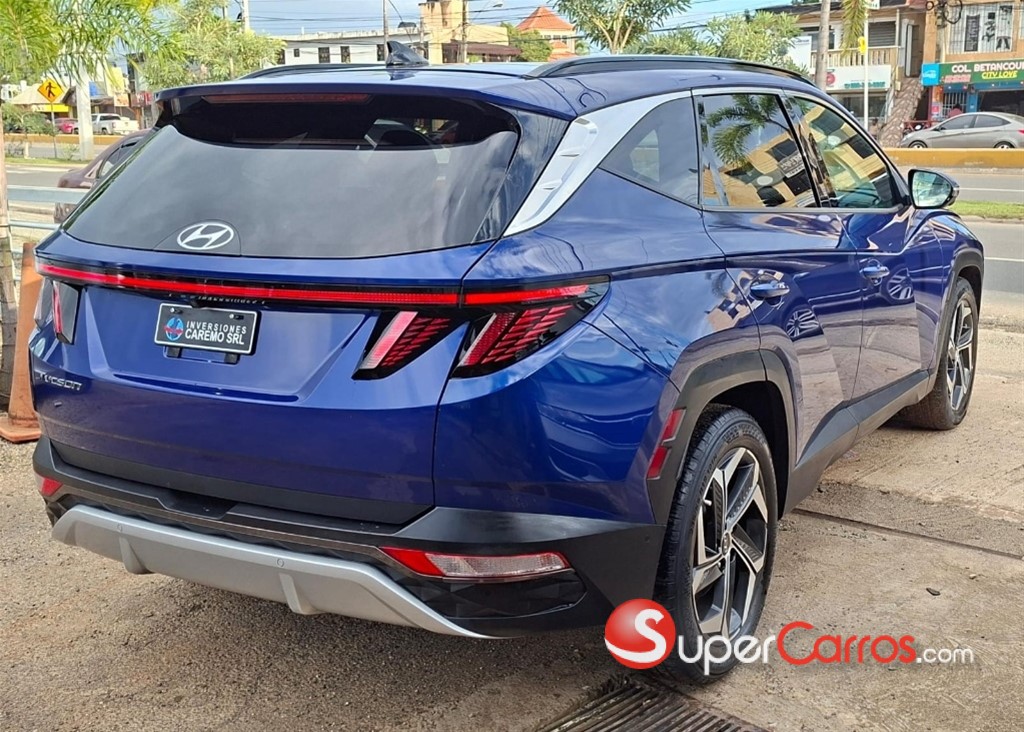 2022 Hyundai Tucson LIMITED — foto 6 / 12