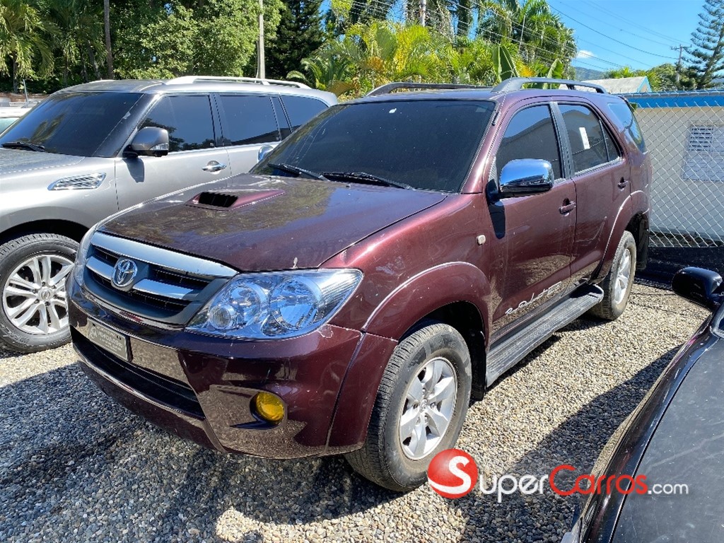 2007 Toyota Fortuner