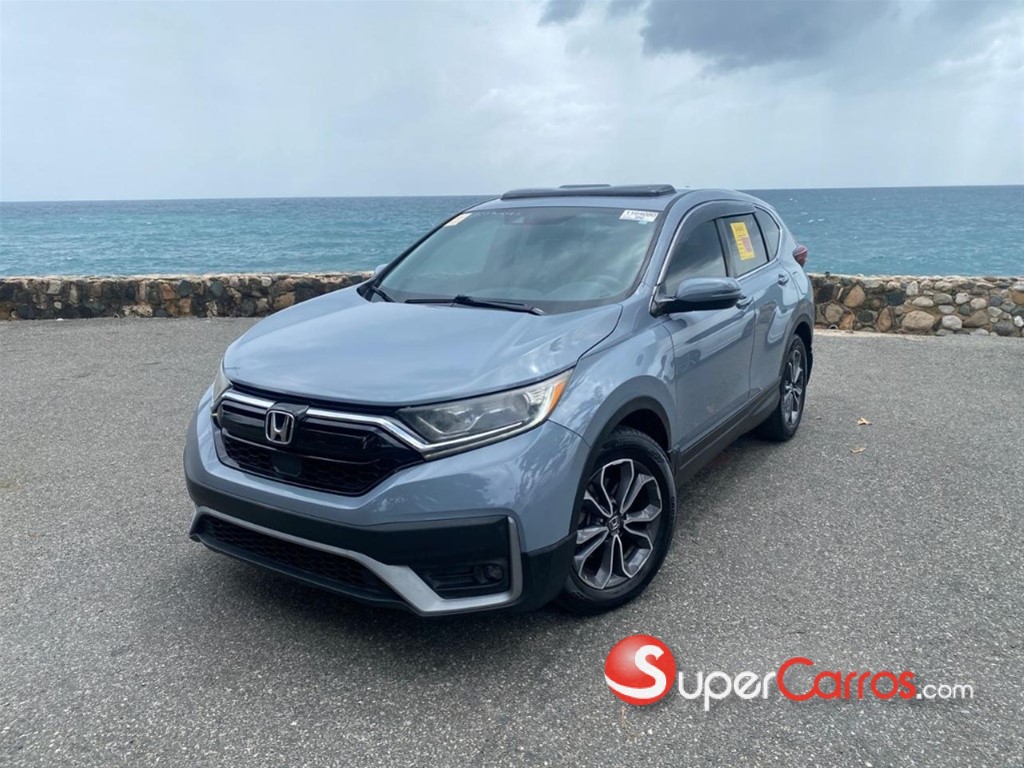 2020 Honda CR-V EX — foto 3 / 10