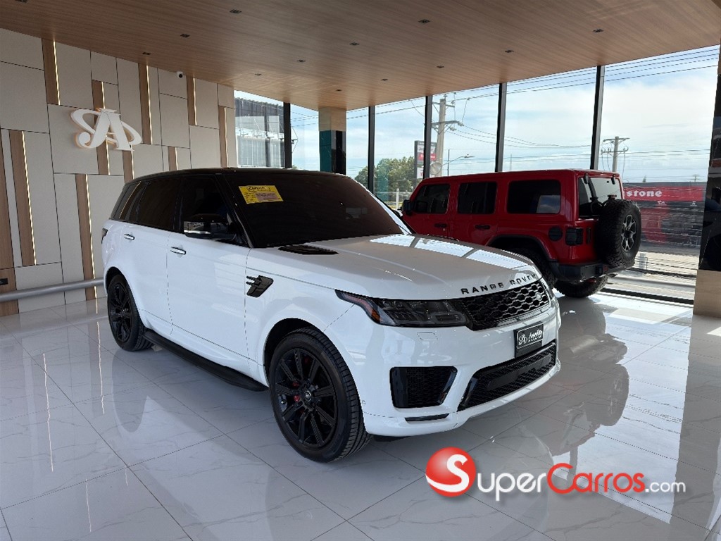 2020 Land Rover Range Rover Sport HST