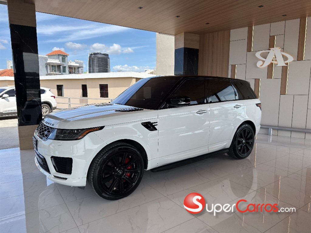 2020 Land Rover Range Rover Sport HST — foto 3 / 12
