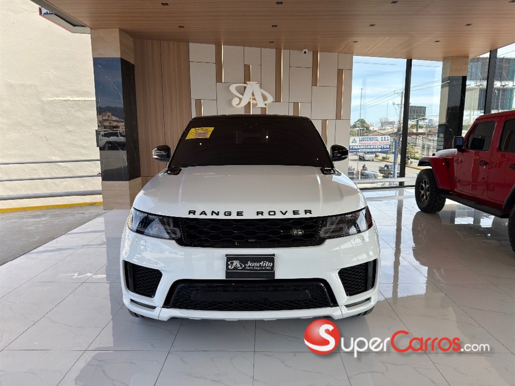 2020 Land Rover Range Rover Sport HST — foto 4 / 12