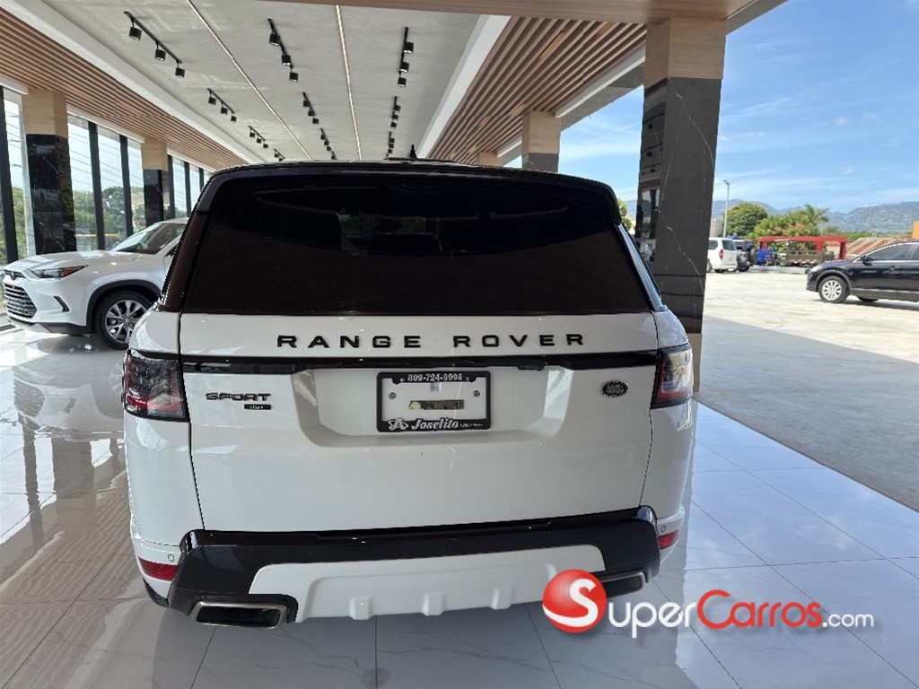 2020 Land Rover Range Rover Sport HST — foto 5 / 12