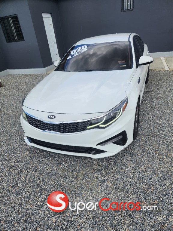 2020 Kia Optima FE