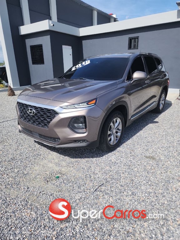2019 Hyundai Santa Fe SE — foto 2 / 12
