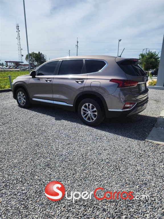 2019 Hyundai Santa Fe SE — foto 3 / 12