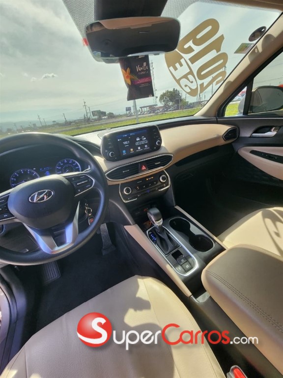 2019 Hyundai Santa Fe SE — foto 11 / 12