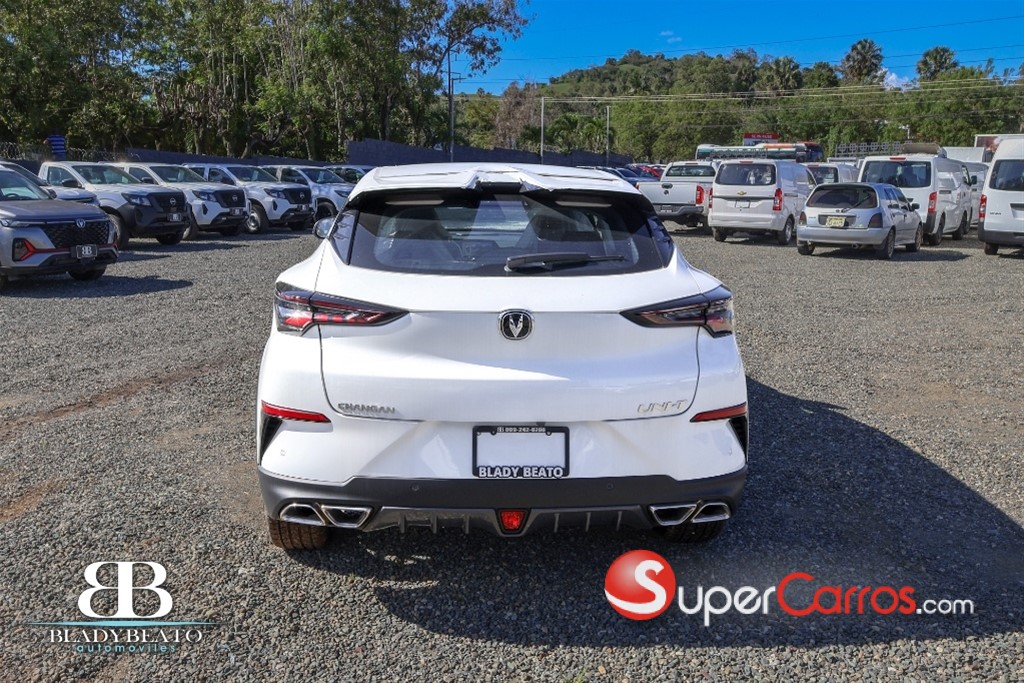 2026 Changan UNI-T — foto 11 / 12