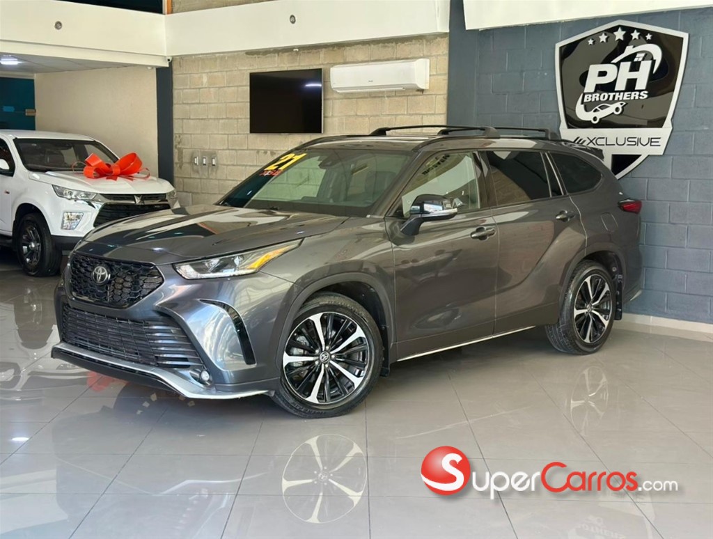 2021 Toyota Highlander XSE