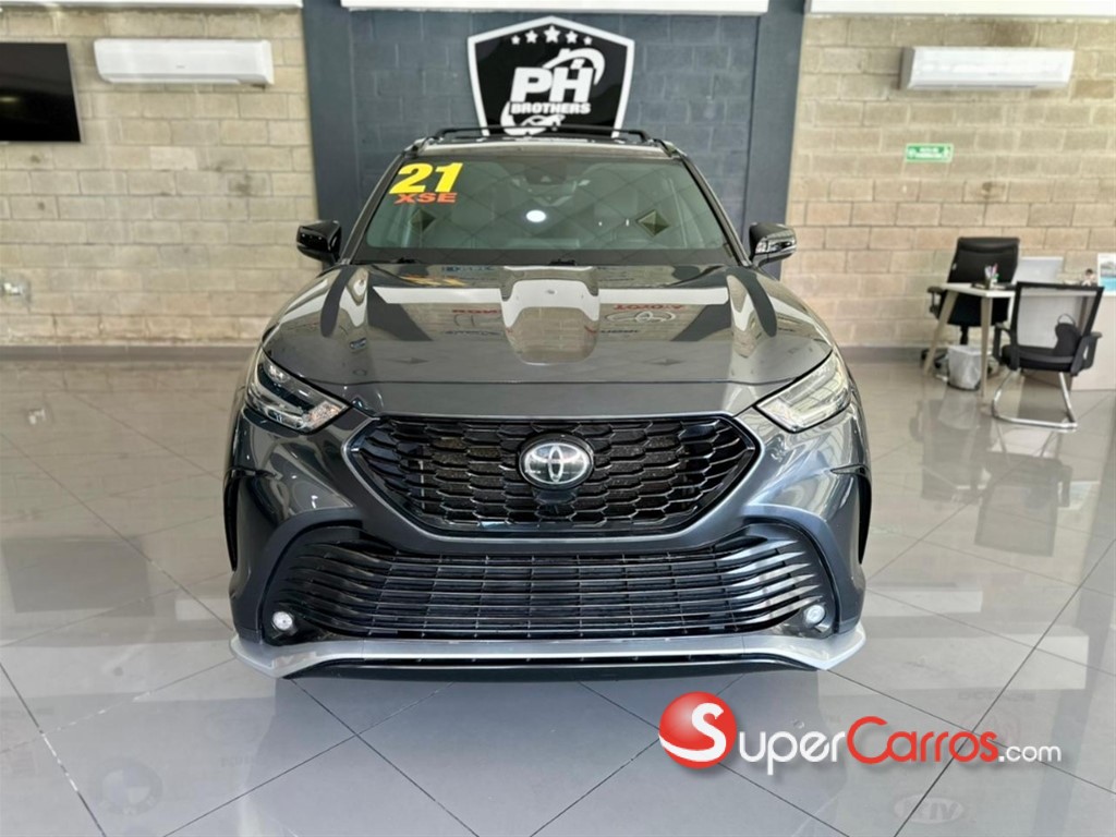 2021 Toyota Highlander XSE — foto 2 / 12