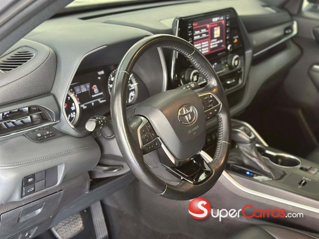 2021 Toyota Highlander XSE — foto 7 / 12