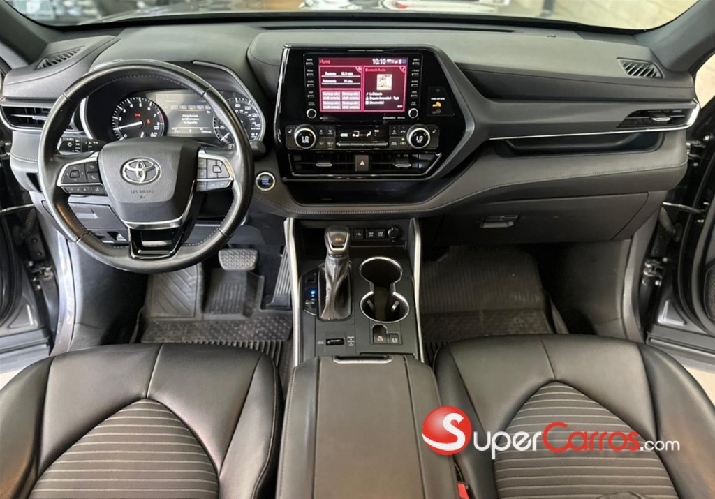 2021 Toyota Highlander XSE — foto 8 / 12