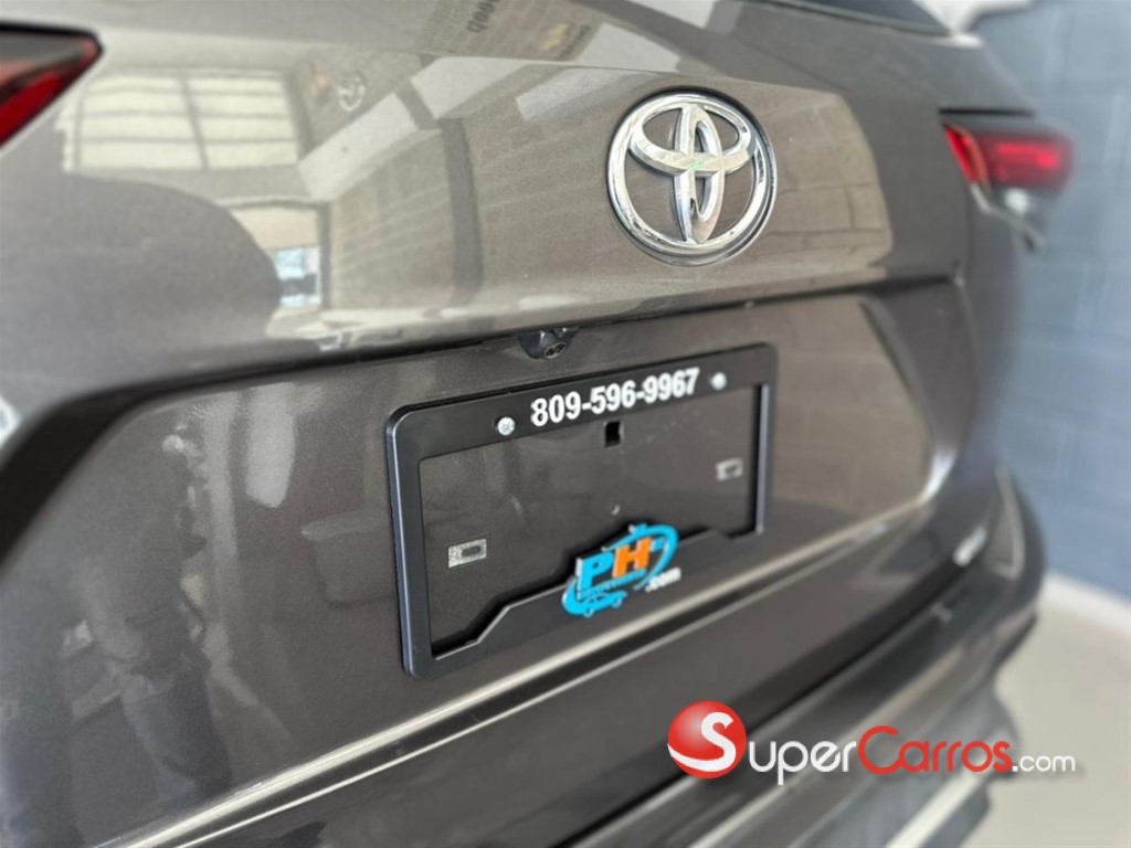 2021 Toyota Highlander XSE — foto 12 / 12