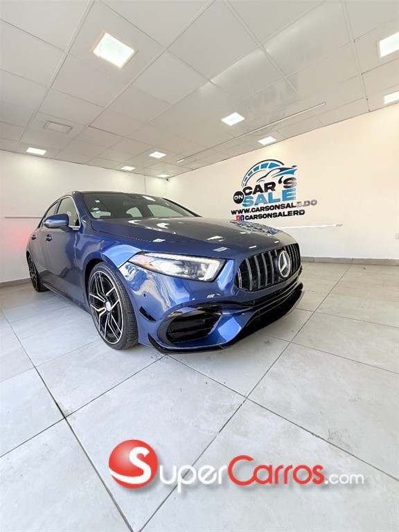 2021 Mercedes-Benz Clase A 35 AMG — foto 2 / 9