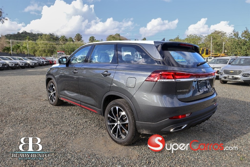 2027 Changan X 7 Plus — foto 4 / 12