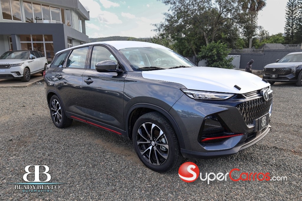 2027 Changan X 7 Plus — foto 8 / 12