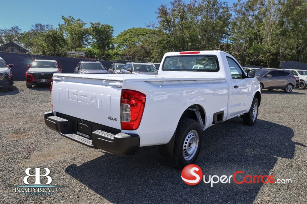 2026 Nissan Frontier S — foto 2 / 10