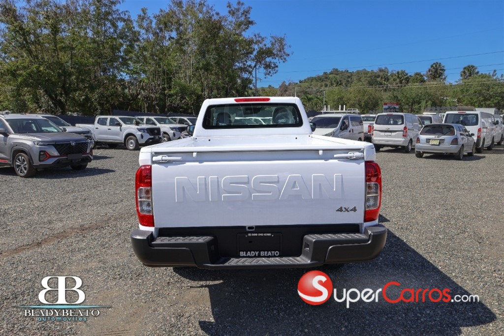 2026 Nissan Frontier S — foto 3 / 10