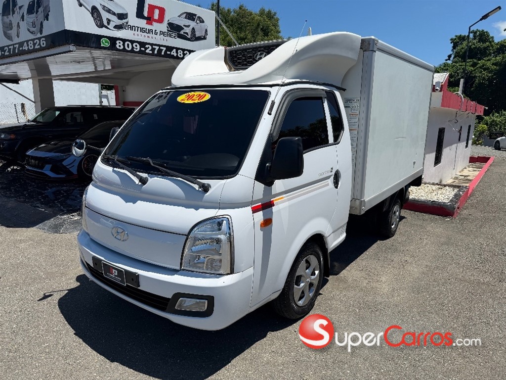 2020 Hyundai Porter II Thermo King