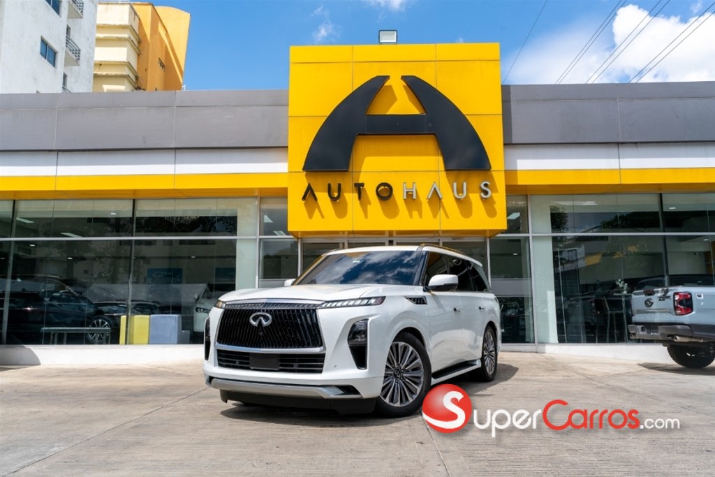 2025 Infiniti QX-80