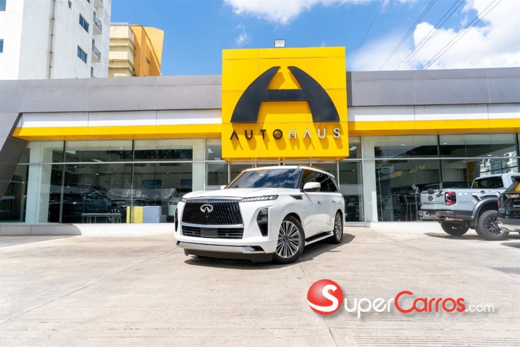 2025 Infiniti QX-80 — foto 5 / 9