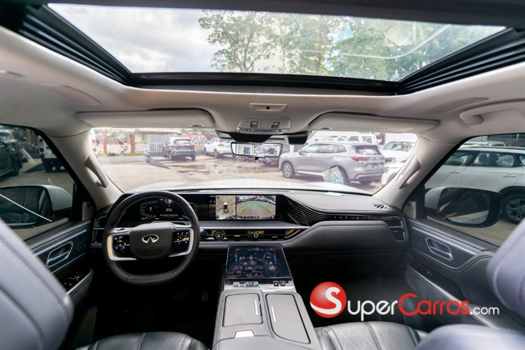 2025 Infiniti QX-80 — foto 6 / 9
