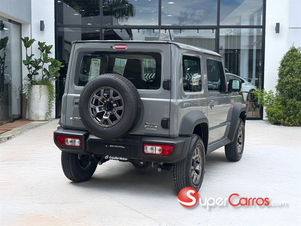 2027 Suzuki Jimny GLX — foto 8 / 8