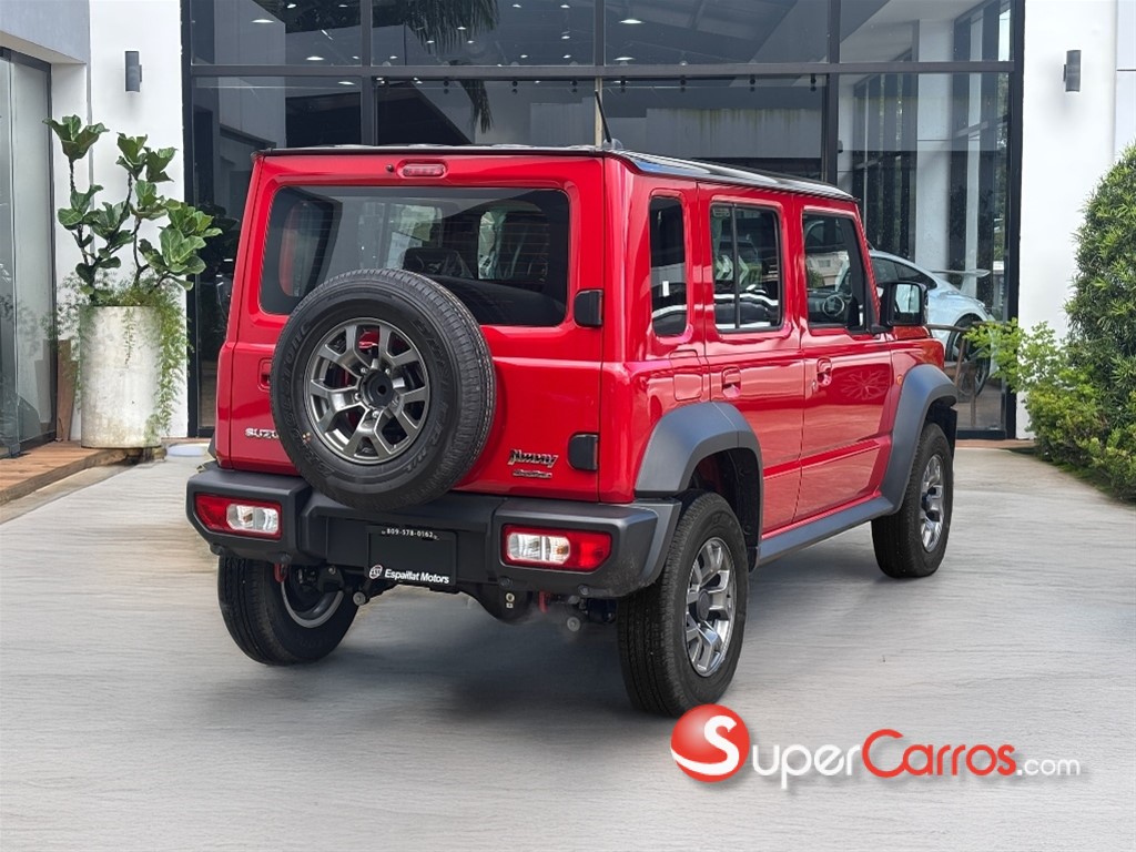 2027 Suzuki Jimny GLX — foto 8 / 8
