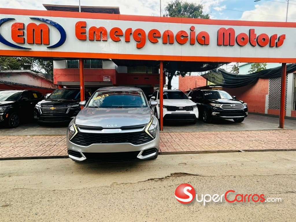 2023 Kia Sportage LX — foto 7 / 8