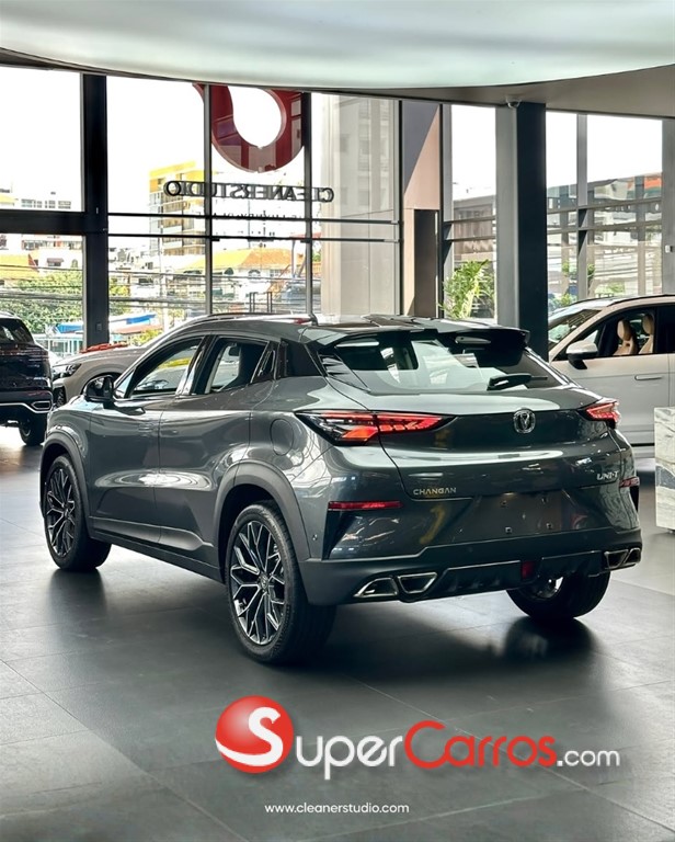 2027 Changan UNI-T — foto 8 / 10