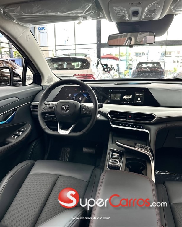 2027 Changan UNI-T — foto 9 / 10
