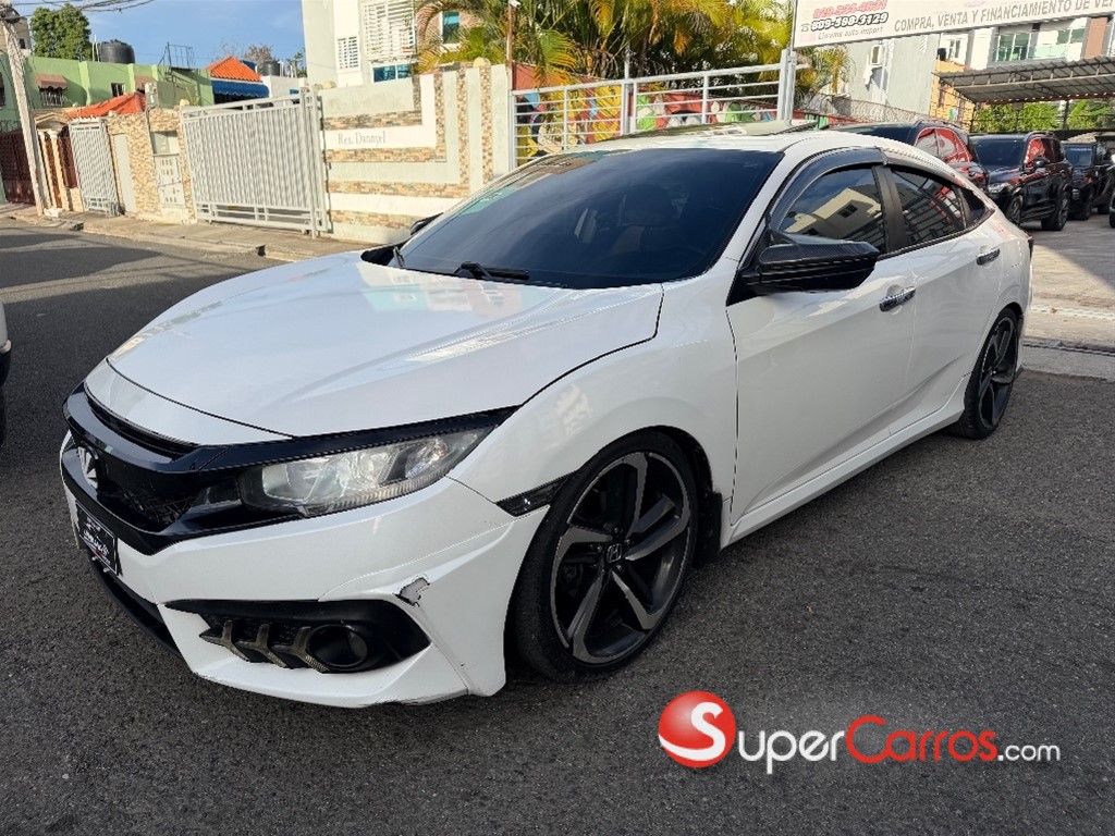 2016 Honda Civic EXL