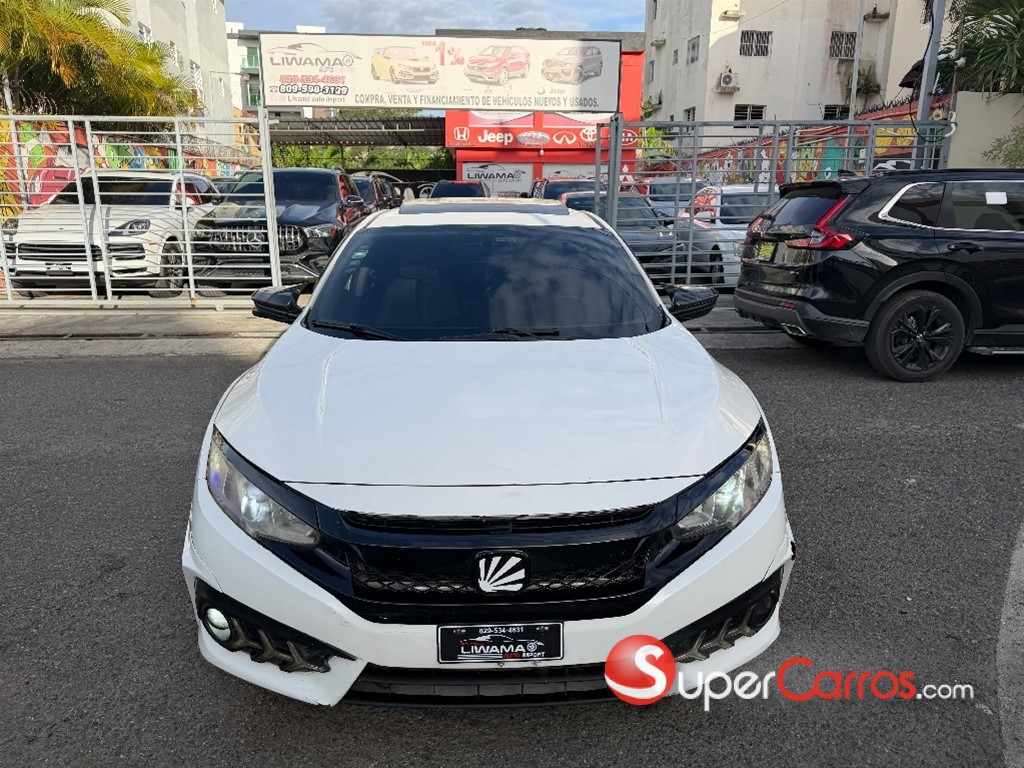 2016 Honda Civic EXL — foto 2 / 11