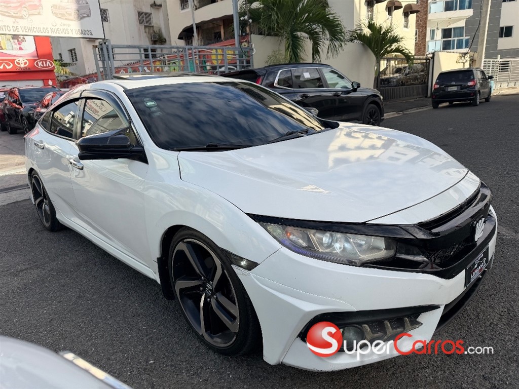 2016 Honda Civic EXL — foto 3 / 11
