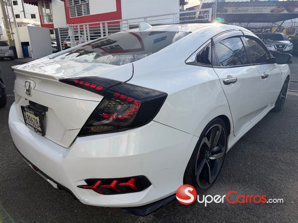 2016 Honda Civic EXL — foto 4 / 11