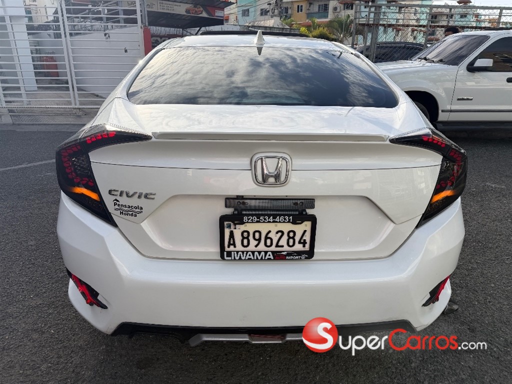 2016 Honda Civic EXL — foto 5 / 11