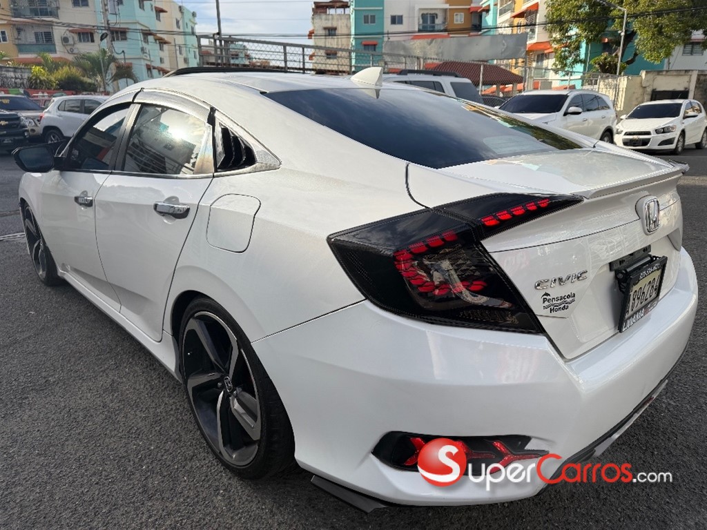 2016 Honda Civic EXL — foto 6 / 11