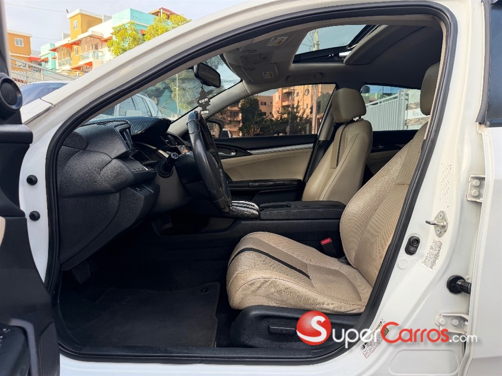 2016 Honda Civic EXL — foto 8 / 11