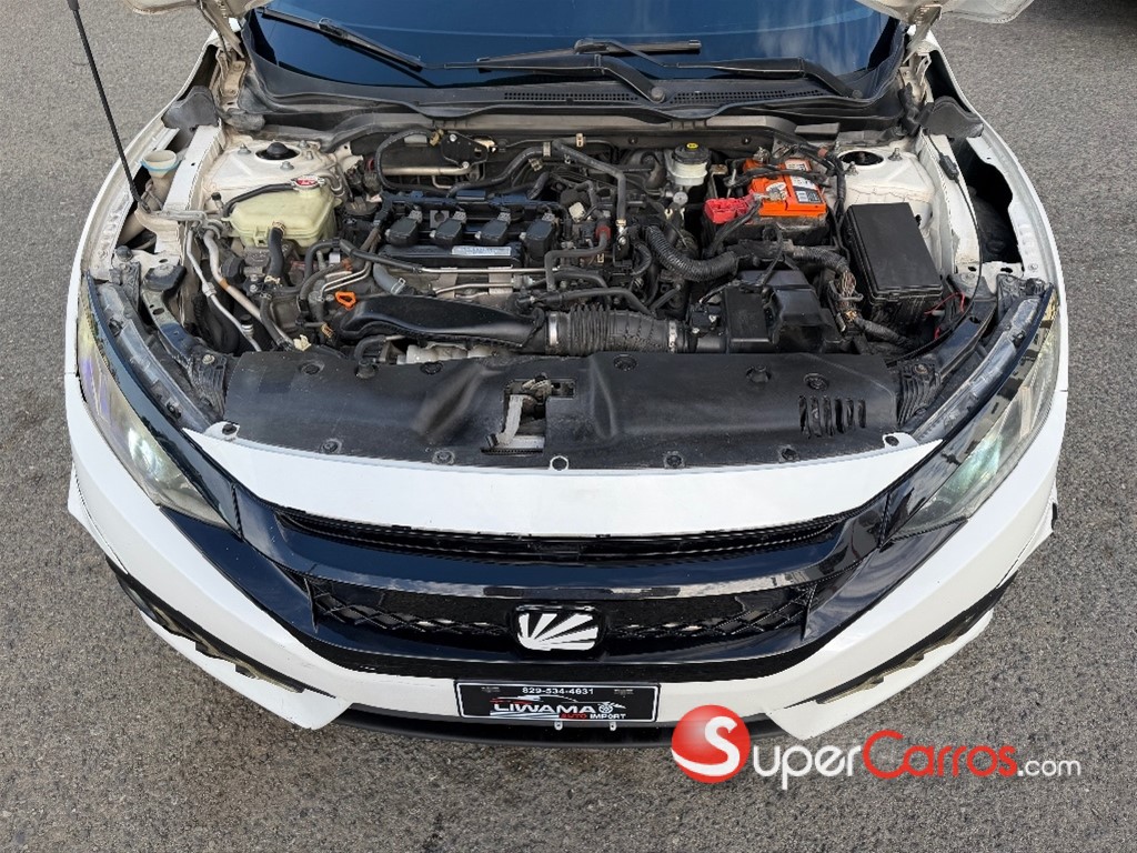 2016 Honda Civic EXL — foto 11 / 11