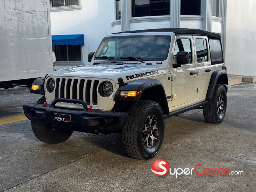2020 Jeep Wrangler Rubicon