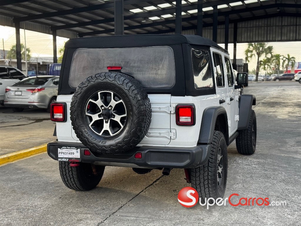 2020 Jeep Wrangler Rubicon — foto 4 / 10